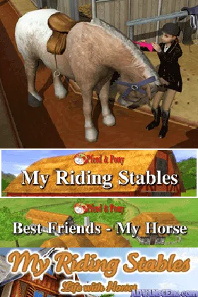 3 in 1 - Horses (Europe) (En,Fr,De) screen shot game playing